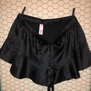 Victoria Secret silk bedtime shorts